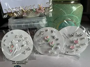 Fashion Earrings - Cute Jewelry Set
