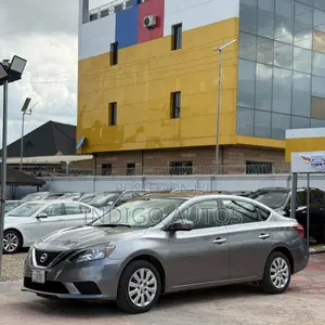 2017 Nissan Sentra SV Gray - Foreign Used