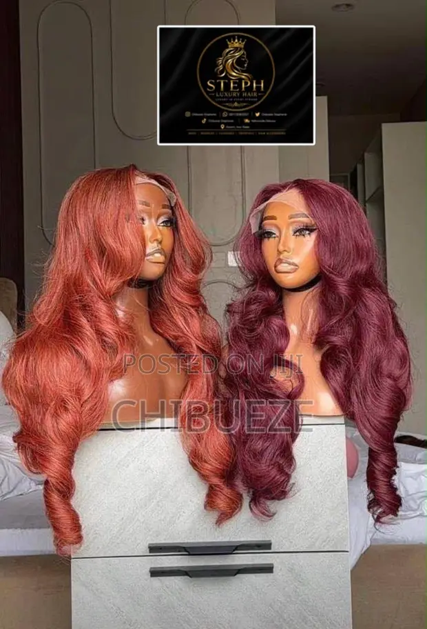 Layered Bounce Wig - 5x5 Closure - 1