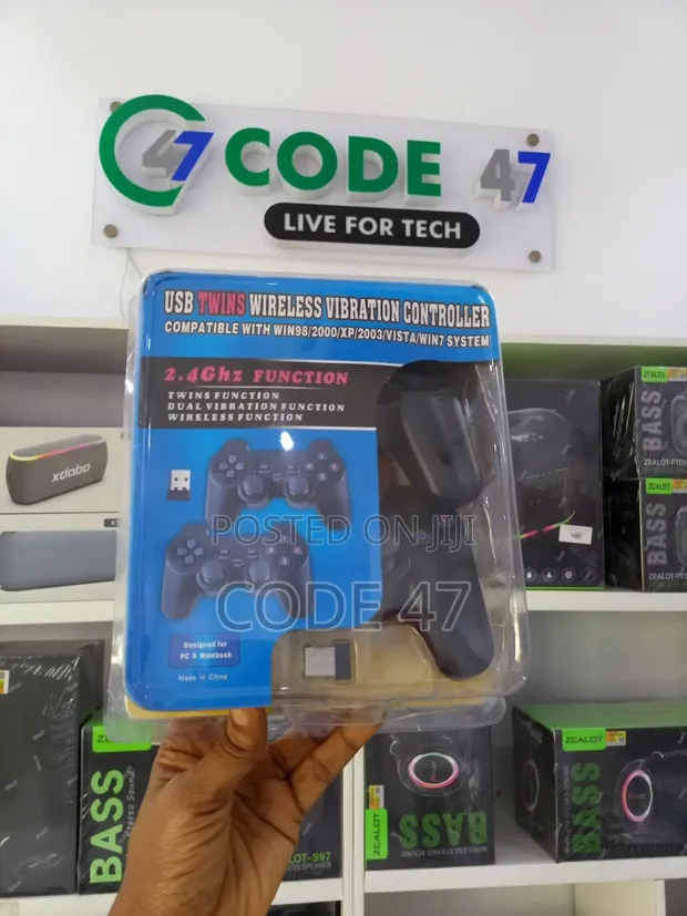 PC Twins Wireless Controller Pad - 1