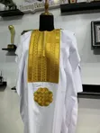 Farin Agbada Na Maza Da Zaren Zinariya - 2