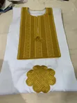 Farin Agbada Na Maza Da Zaren Zinariya - 3
