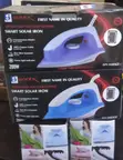 Sonik Smart Solar Pressing Iron - 1