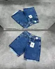 Premium Turkish Jeans Shorts for Men - 5