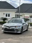 2018 Toyota Camry LE FWD Silver - 3