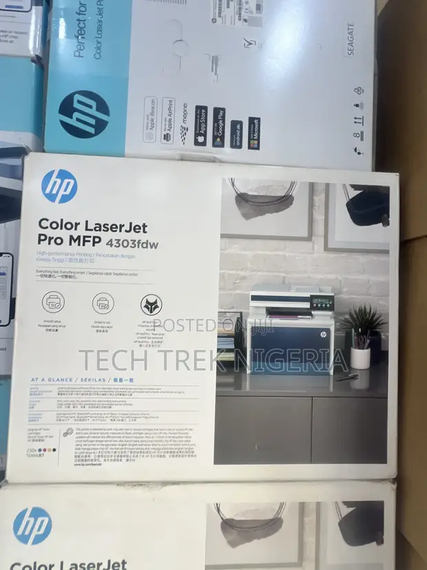 HP Color LaserJet Pro MFP 4303fdw Printer - 1