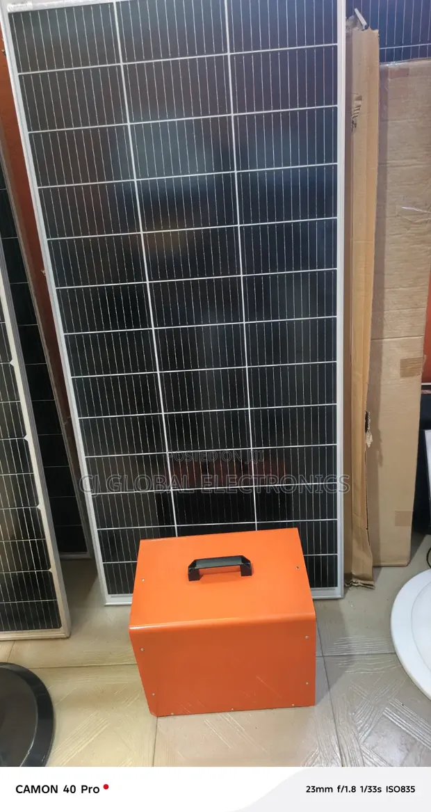 JCNS Beetle-1000 Solar Generator 1000W tare da 200W Panel - 1