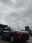 2024 Toyota Grand Highlander XLE AWD Burgundy - 1