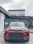 2024 Toyota Grand Highlander XLE AWD Burgundy - 2