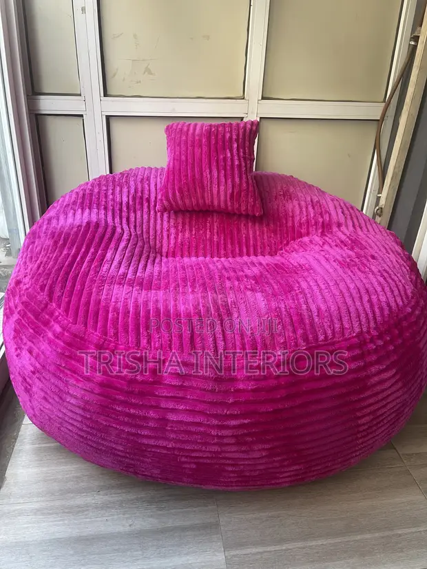 Beanbag Puff - Brand New - 1
