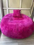 Beanbag Puff - Brand New - 1