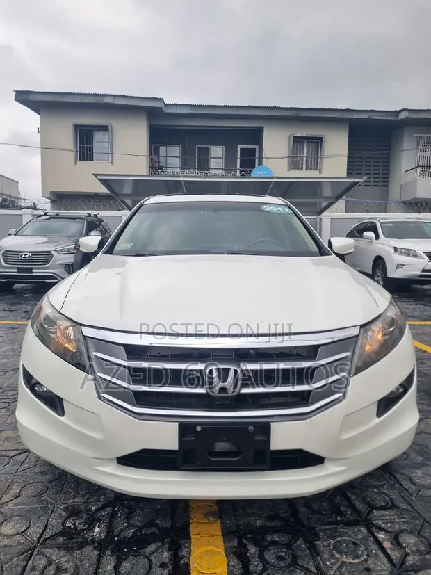 Honda Accord Crosstour 2011 White - 1