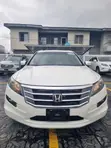 Honda Accord Crosstour 2011 White - 1