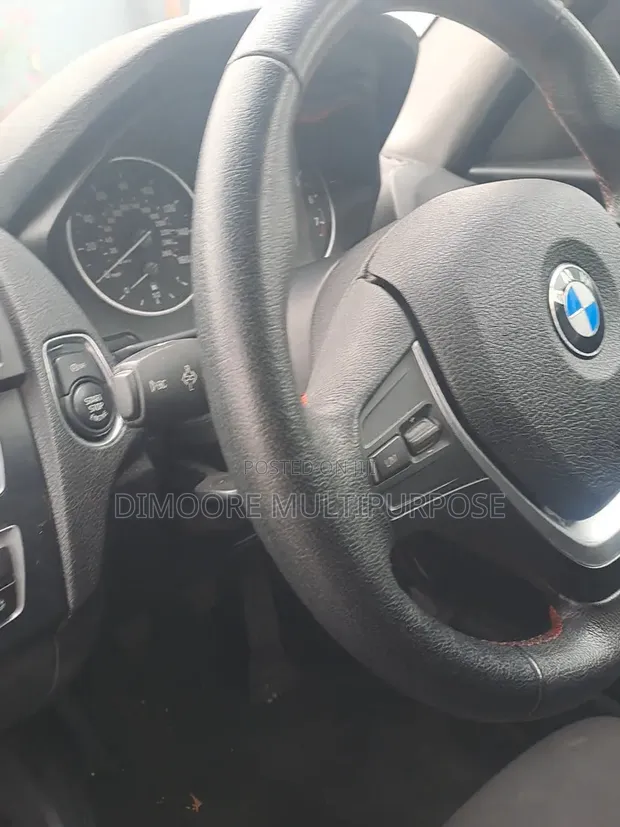 BMW 1 Series 2012 Black - 1