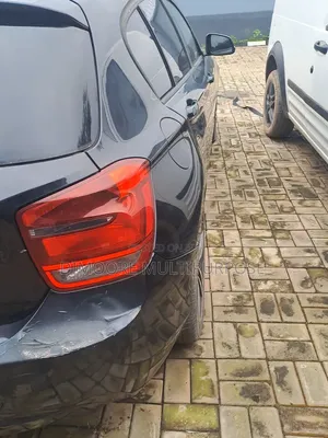 BMW 1 Series 2012 Black