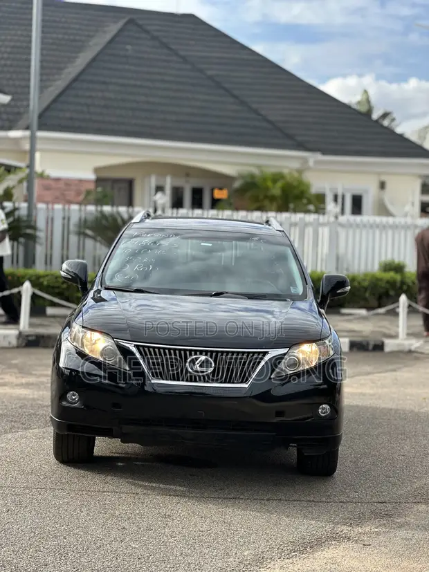Lexus RX 350 2010 Black - 1