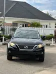 Lexus RX 350 2010 Black - 1