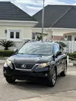 Lexus RX 350 2010 Black - 2