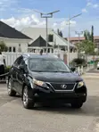 Lexus RX 350 2010 Black - 3