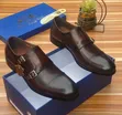 Turkish Leather Buckle Shoe for Men - Medium Sole - 2