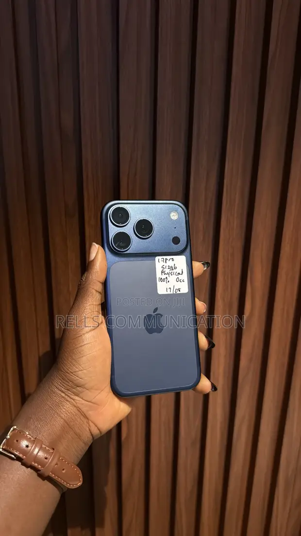 Apple iPhone 17 Pro 512GB Blue - 1