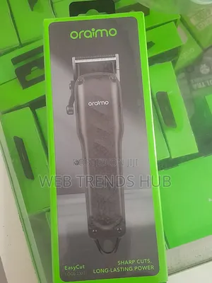 Oraimo EasyCut Hair Clipper (OCL-230) - 150 Mins Battery