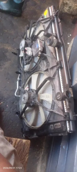 Lexus ES350 2008 Radiator and Fan