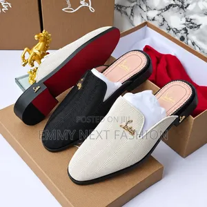 Christian Louboutin Men's Half Shoes