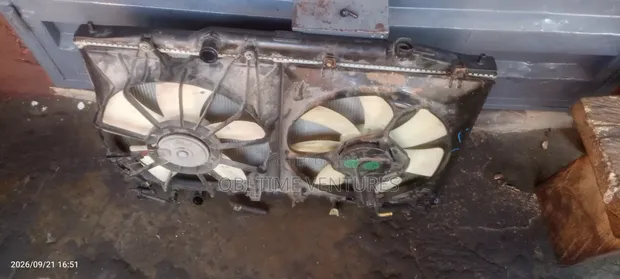 Honda Accord 2008 Radiator & Fan / RDX 2010 - 1