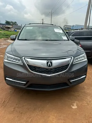 2015 Acura MDX - Accident-Free, Buy & Drive