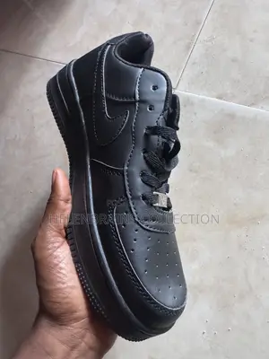 Nike Black Sneakers - Brand New