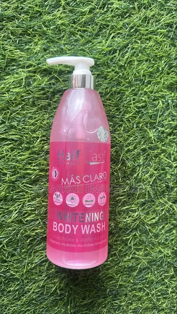 Half Cast Whitening Body Wash - 1