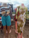 A&D Unisex Classic Gold Cotton Dresses - Brand New - 2