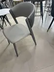 Home Interiors Visitors Chair - Leather, Black/Brown - 2