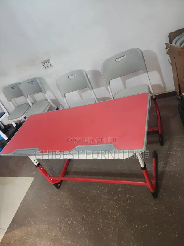 Imported Two-in-One Children and Adult Reading Desk - 1