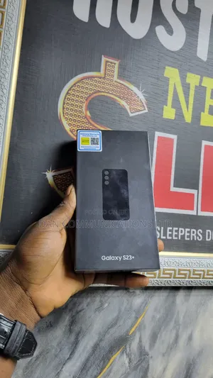 New Samsung Galaxy S23 Plus 256GB Black