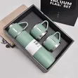 500ml Vacuum Flask Set with 2 Cups - 1