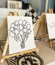 Tabletop Easel for Canvas Painting - 2