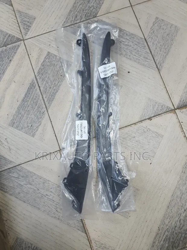 Honda Civic Headlamp Garnish (2002-2005) - 1
