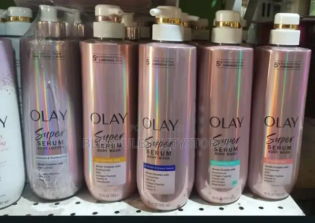Olay Super Serum Body Wash - 1