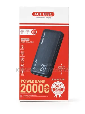 SpaceX-P2W 20000mAh Powerbank Mai Sauri