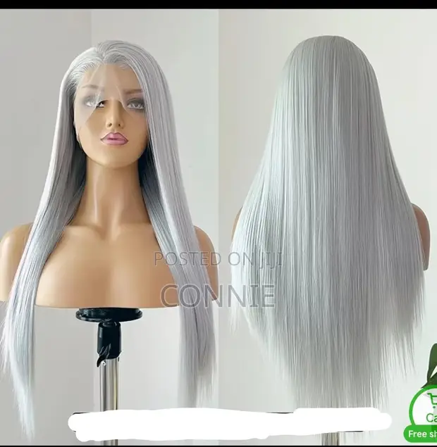 100% Human Hair Lace Front Wig - Natural Look - 1