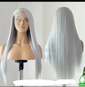 100% Human Hair Lace Front Wig - Natural Look