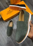 Hermes Low-Top Suede Shoes - Size 41-46 - 2