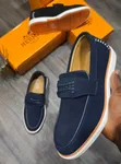 Hermes Low-Top Suede Shoes - Size 41-46 - 4