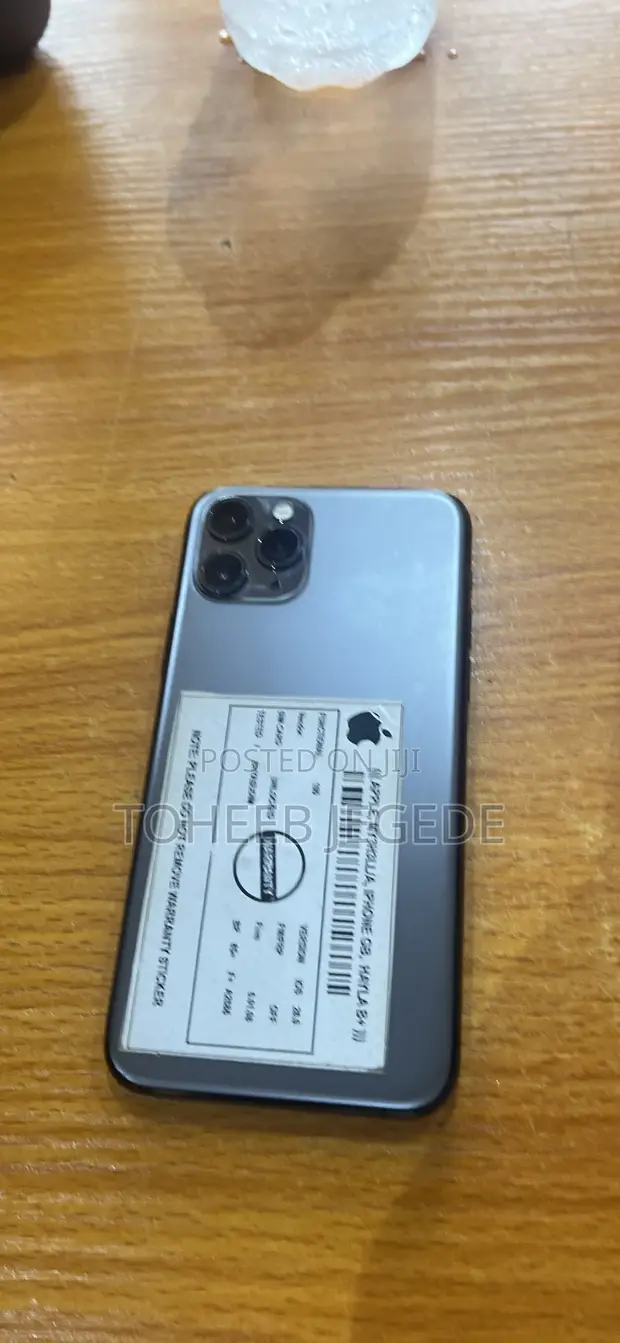 Apple iPhone 11 Pro 64GB Gray - 1