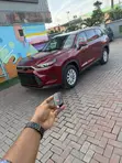 2024 Toyota Highlander Platinum AWD Red - 2