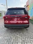 2024 Toyota Highlander Platinum AWD Red - 3