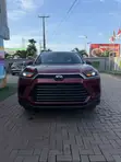 2024 Toyota Highlander Platinum AWD Red - 5