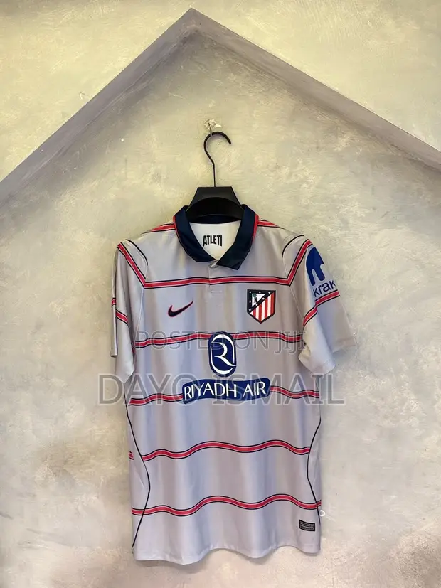 Atletico Madrid 2026/27 New Away Kit - 1